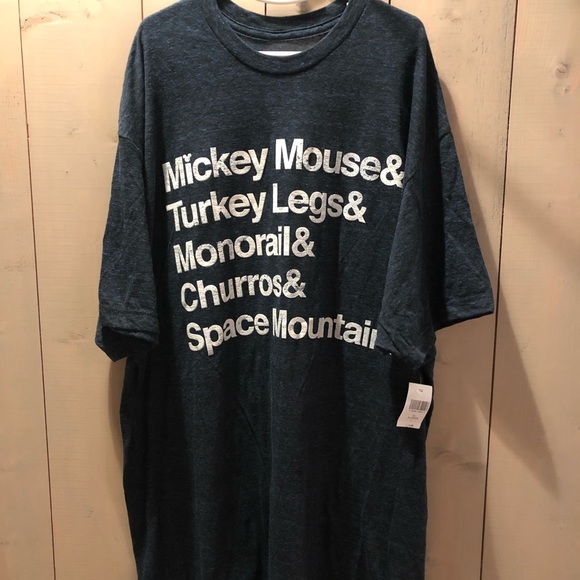 Tops - XL unisex Disney Parks Favorite things tee NWT